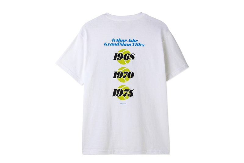 Afterpay Dropshop Arthur Ashe U.S. Open Tennis Grand Slam Championship HBX Apparel Capsule 