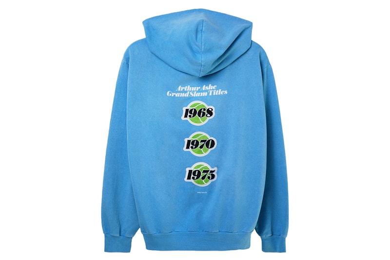Afterpay Dropshop Arthur Ashe U.S. Open Tennis Grand Slam Championship HBX Apparel Capsule 