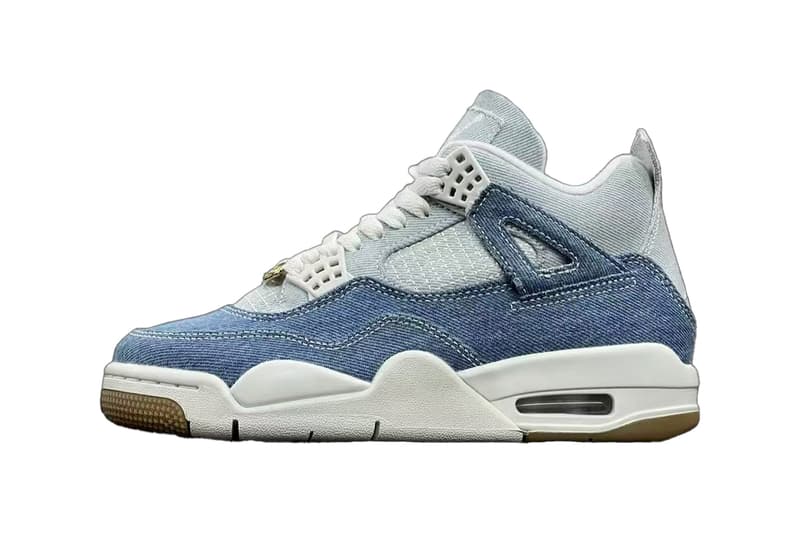 Air Jordan 4 Denim IB6716-100 Release Info | Hypebeast