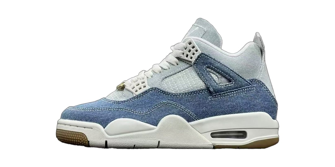 First Look at the New Air Jordan 4 "Denim"