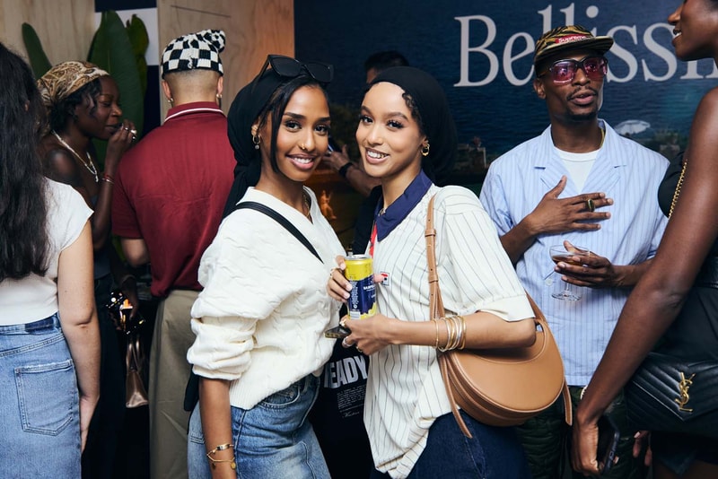Sportswear Brand FILA Hosted a CASA FILA Pop-Up and Tennis Viewing Party in NYC 