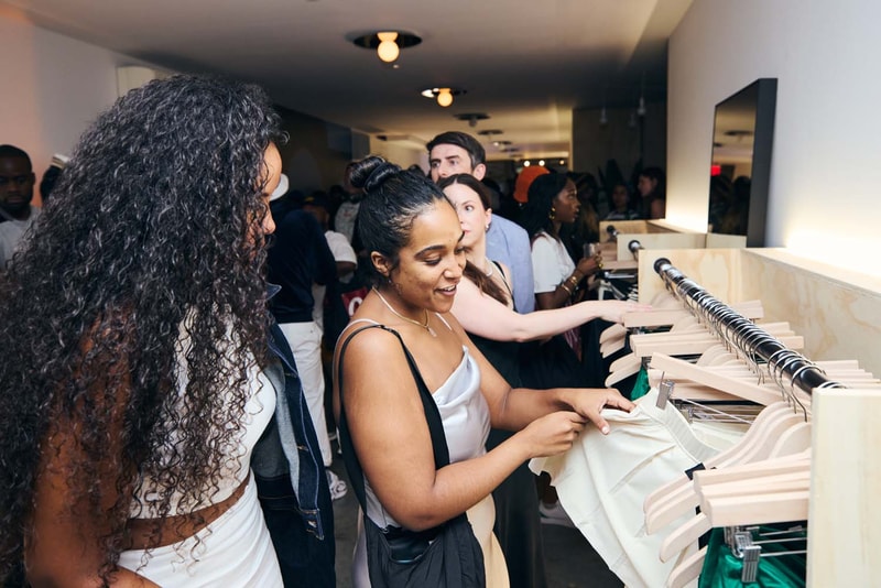 Sportswear Brand FILA Hosted a CASA FILA Pop-Up and Tennis Viewing Party in NYC 