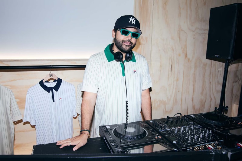 Sportswear Brand FILA Hosted a CASA FILA Pop-Up and Tennis Viewing Party in NYC 