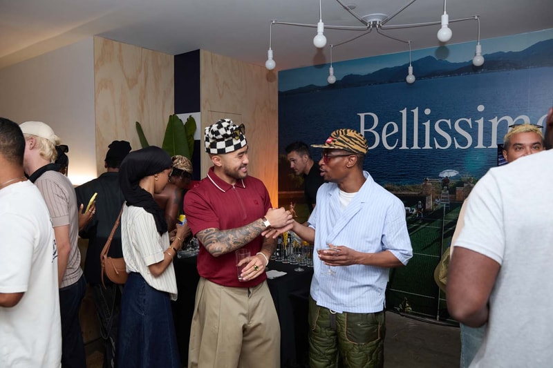 Sportswear Brand FILA Hosted a CASA FILA Pop-Up and Tennis Viewing Party in NYC 