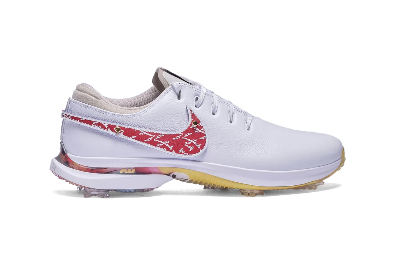 eastside golf nike everyones game air max 1 golf air zoom victory tour 3 collection collaboration shoe spiked spikeless swingman chain logo