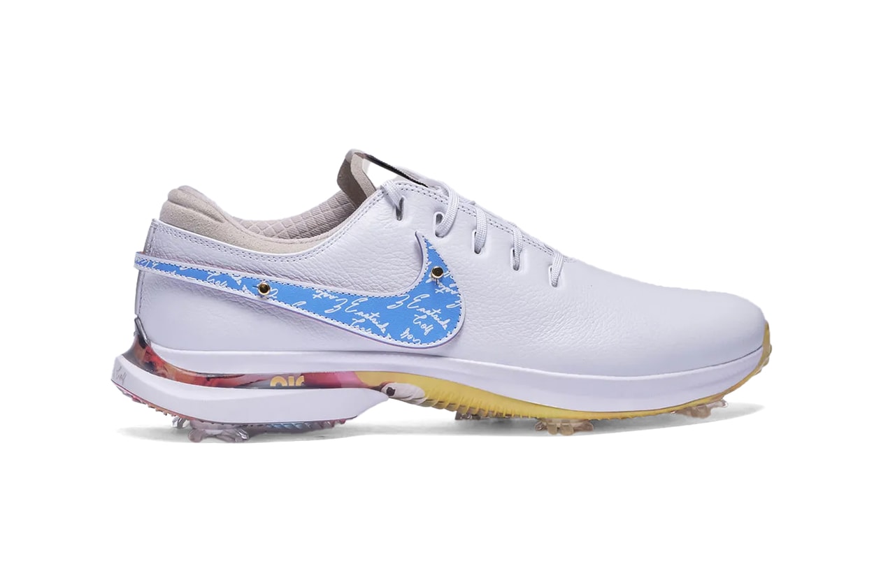 eastside golf nike everyones game air max 1 golf air zoom victory tour 3 collection collaboration shoe spiked spikeless swingman chain logo