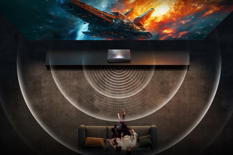 hisense px3 pro laser home theater short throw projection system dolby atmos harmon kardon speakers official release date review photos price store list buying guide