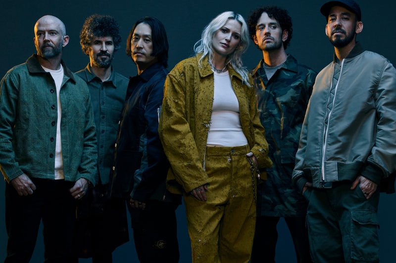 Linkin Park Announces New Lead Singer Emily Armstrong Album FROM ZERO Tour dates