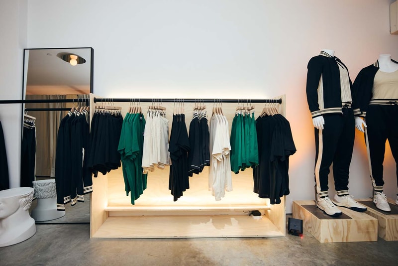 Sportswear Brand FILA Hosted a CASA FILA Pop-Up and Tennis Viewing Party in NYC 