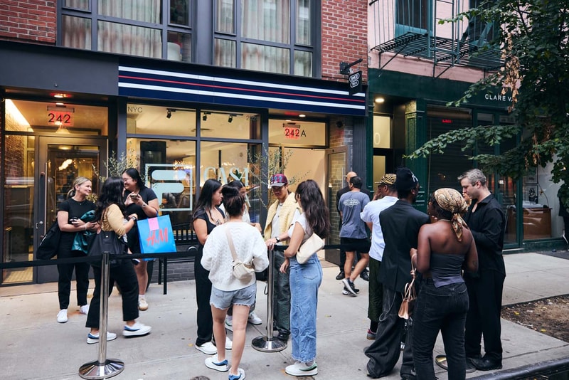 Sportswear Brand FILA Hosted a CASA FILA Pop-Up and Tennis Viewing Party in NYC 