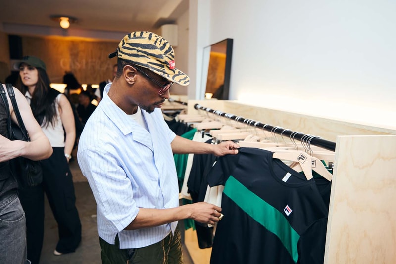 Sportswear Brand FILA Hosted a CASA FILA Pop-Up and Tennis Viewing Party in NYC 