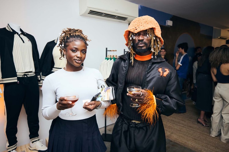 Sportswear Brand FILA Hosted a CASA FILA Pop-Up and Tennis Viewing Party in NYC 