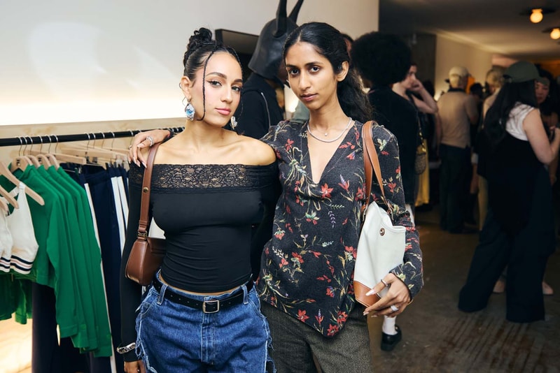 Sportswear Brand FILA Hosted a CASA FILA Pop-Up and Tennis Viewing Party in NYC 