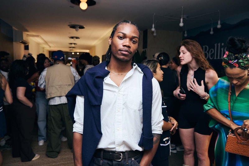 Sportswear Brand FILA Hosted a CASA FILA Pop-Up and Tennis Viewing Party in NYC 