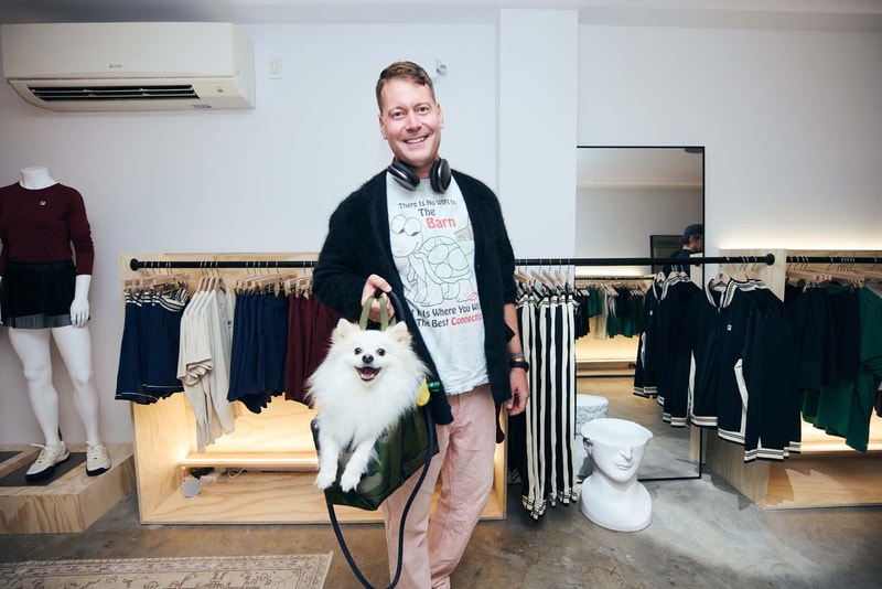 Sportswear Brand FILA Hosted a CASA FILA Pop-Up and Tennis Viewing Party in NYC 