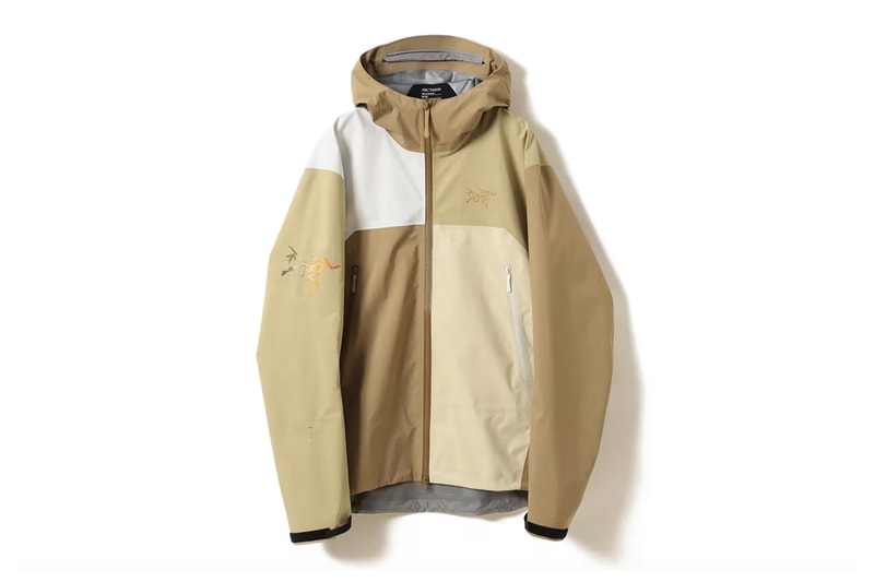 BEAMS x Arc’teryx Give Beta SL Jacket the Patchwork Treatment