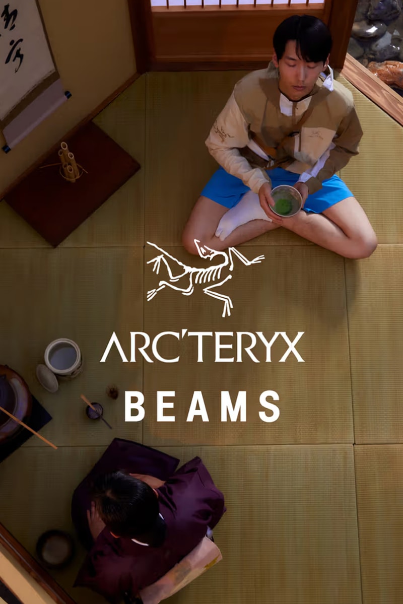 beams arcteryx beta sl jacket crossbody bag backpack patchwork 2024 collaboration release details launch japan lottery online global