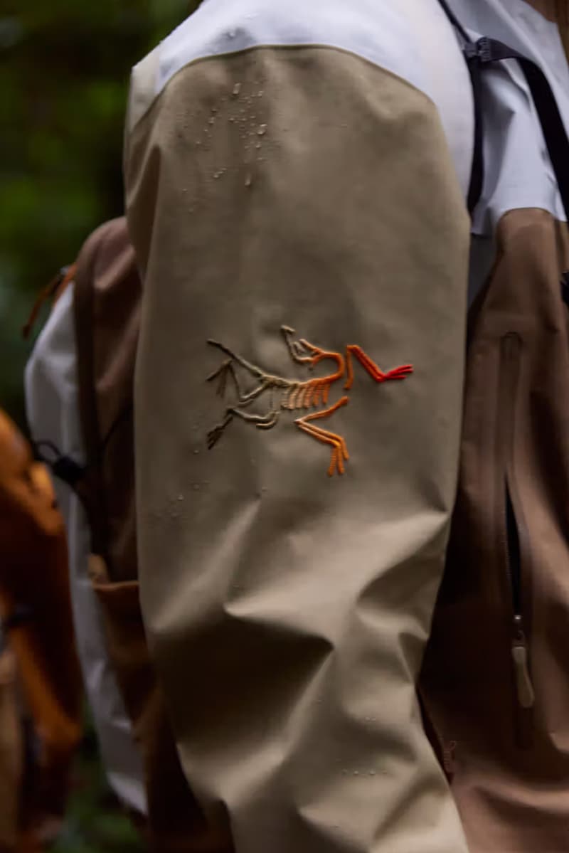 beams arcteryx beta sl jacket crossbody bag backpack patchwork 2024 collaboration release details launch japan lottery online global