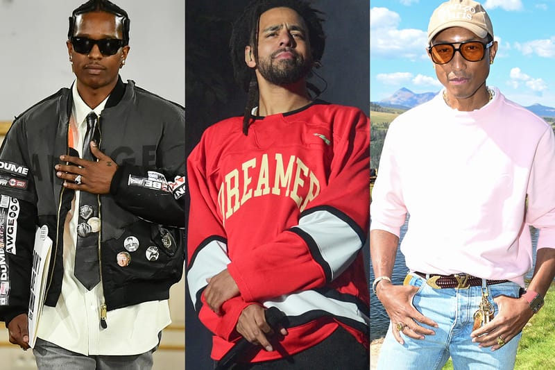 Best New Tracks: A$AP Rocky x J. Cole, Pharrell and More