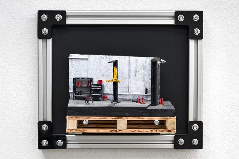 Brian Oakes Mines the Techno-organic at Blade Study