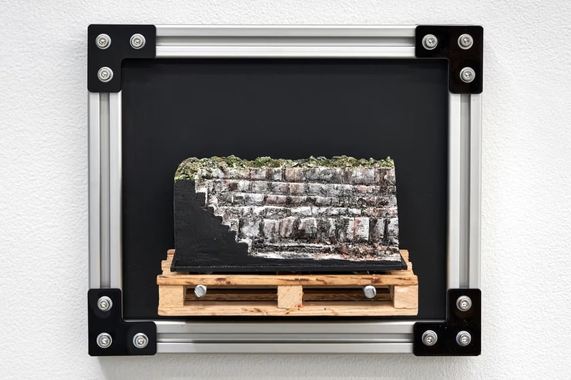 Brian Oakes Solo Exhibition SEED Blade Study Gallery New York City Armory Show Gramercy Prize Art Artworks