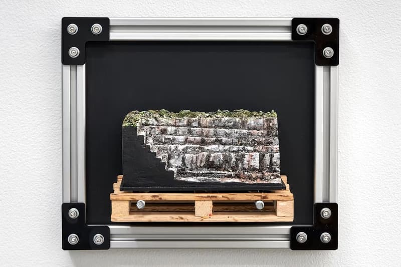 Brian Oakes Solo Exhibition SEED Blade Study Gallery New York City Armory Show Gramercy Prize Art Artworks