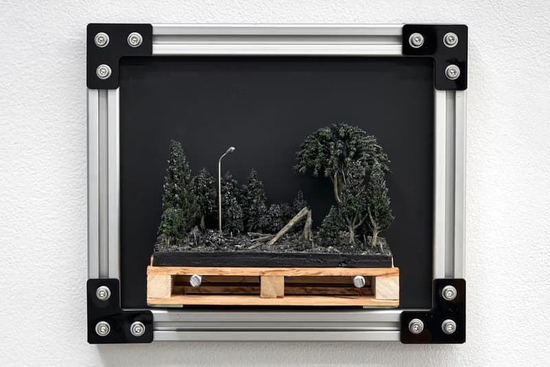 Brian Oakes Solo Exhibition SEED Blade Study Gallery New York City Armory Show Gramercy Prize Art Artworks