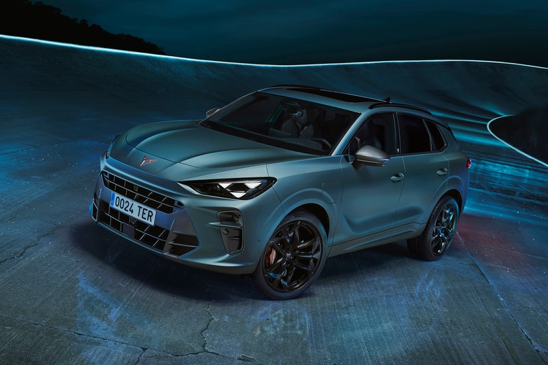 CUPRA Terramar America's Cup Edition Sports SUV porsche macan cayenne ferrari purosangue