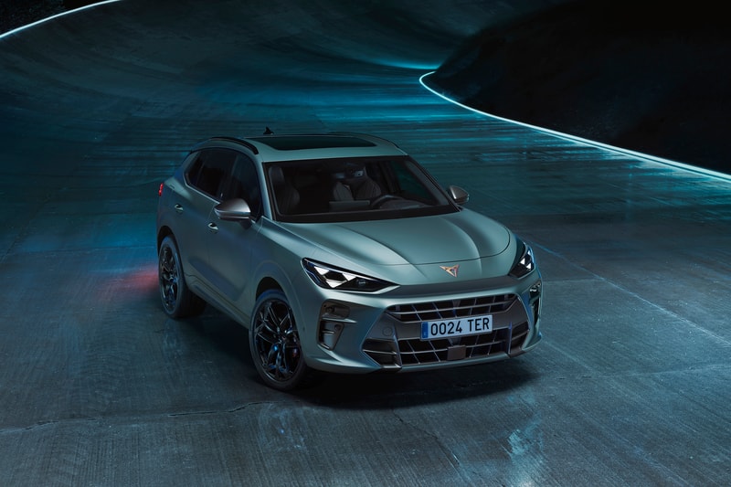 CUPRA Terramar America's Cup Edition Sports SUV porsche macan cayenne ferrari purosangue