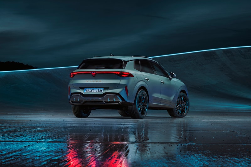 CUPRA Terramar America's Cup Edition Sports SUV porsche macan cayenne ferrari purosangue