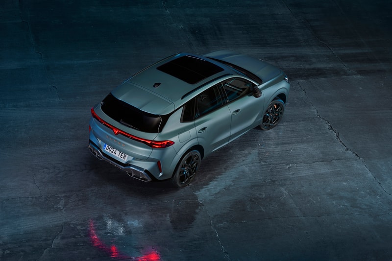 CUPRA Terramar America's Cup Edition Sports SUV porsche macan cayenne ferrari purosangue