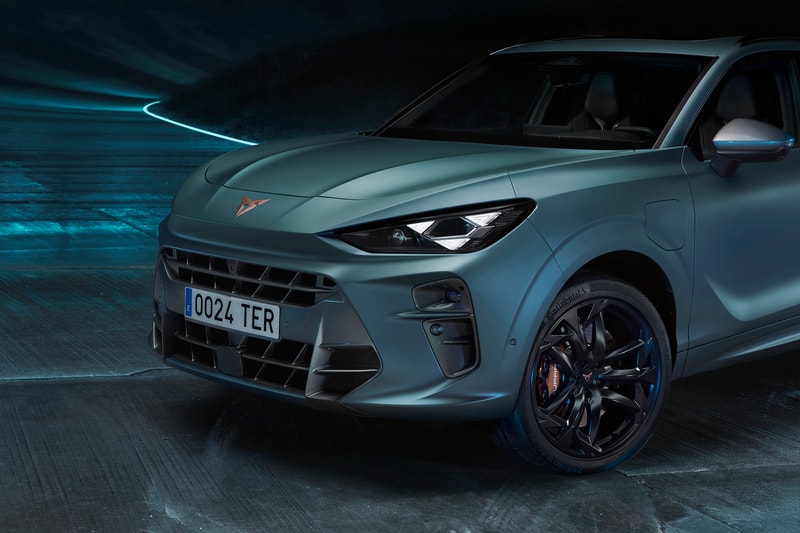 CUPRA Terramar America's Cup Edition Sports SUV porsche macan cayenne ferrari purosangue