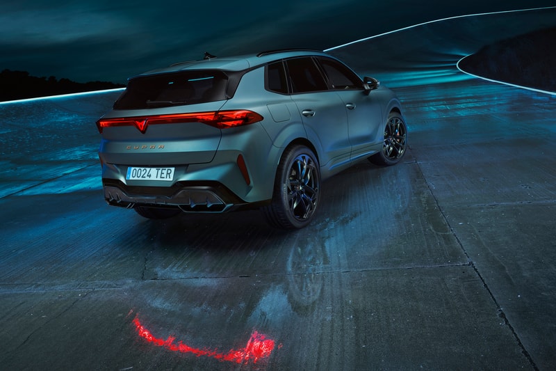CUPRA Terramar America's Cup Edition Sports SUV porsche macan cayenne ferrari purosangue