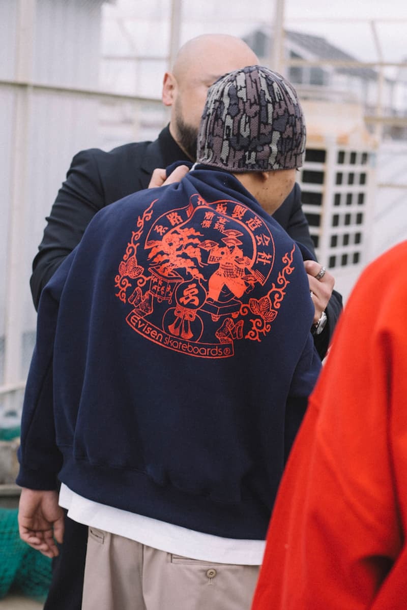 Evisen Skateboards Reveals FW24 Collection
