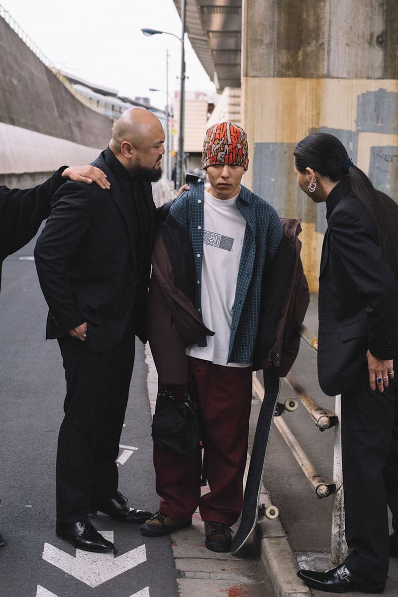 Evisen Skateboards Reveals FW24 Collection