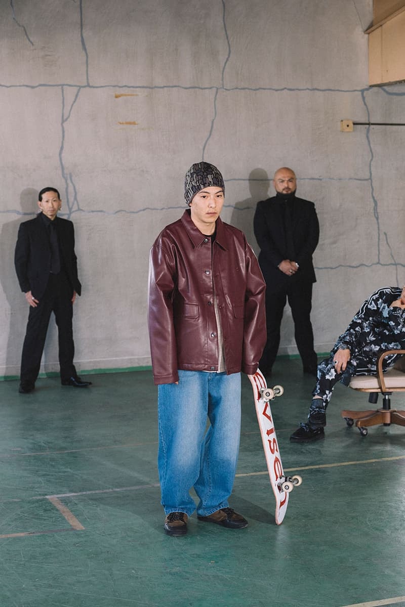Evisen Skateboards Reveals FW24 Collection