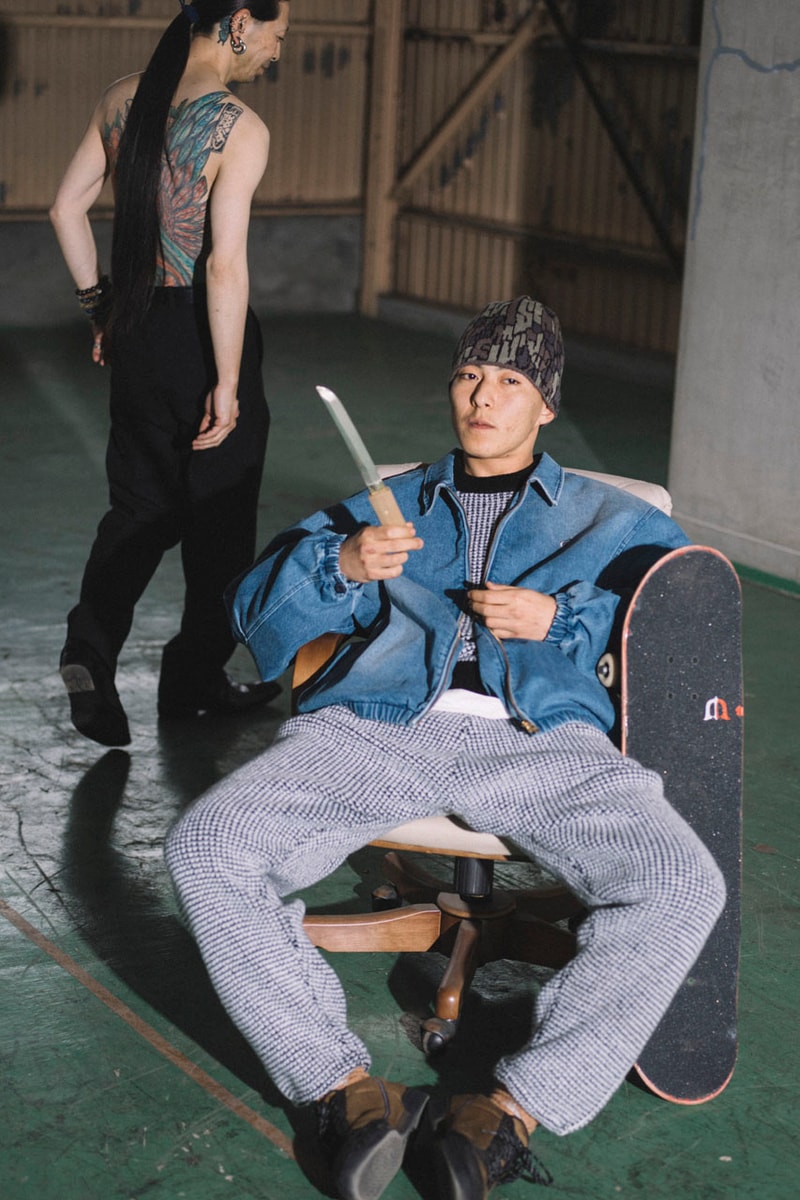 Evisen Skateboards Reveals FW24 Collection