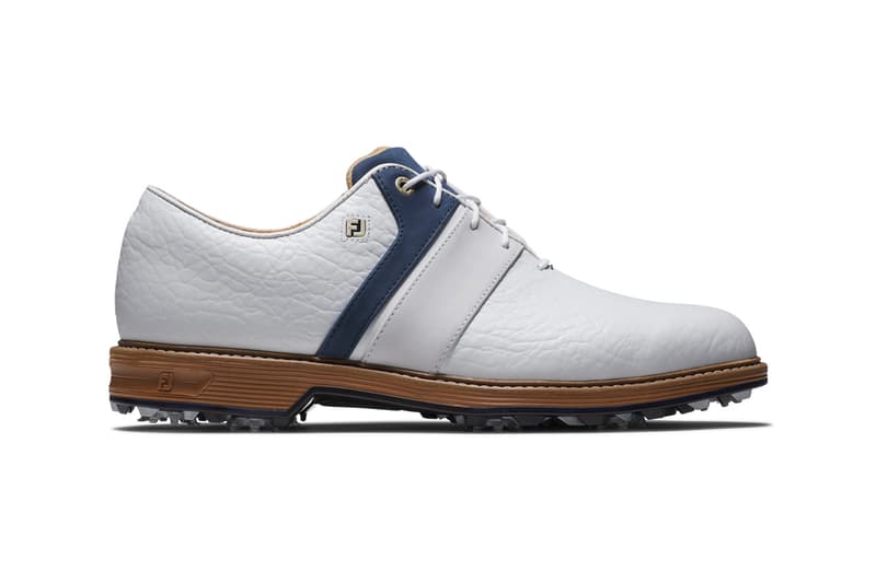 footjoy premiere series packard lx white navy golf leather shoe buy price release date list