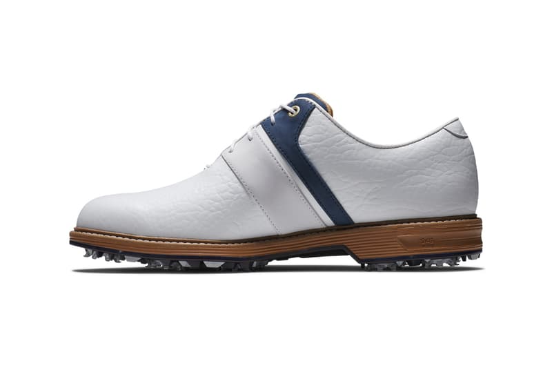 footjoy premiere series packard lx white navy golf leather shoe buy price release date list