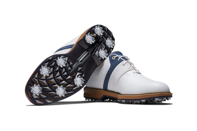 footjoy premiere series packard lx white navy golf leather shoe buy price release date list