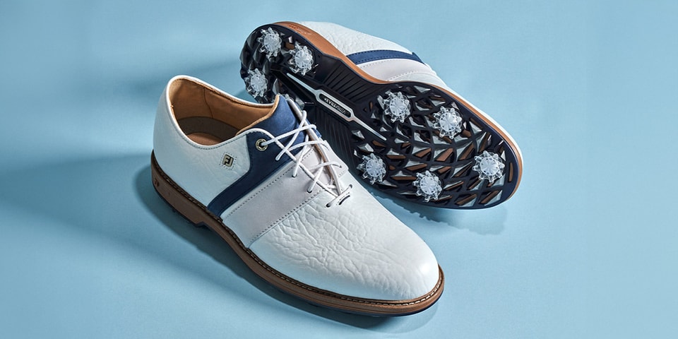 A closer look at the @footjoy limited edition Dry-Ice Field LX A closer look at the @footjoy limited edition Dry-Ice Field LX
