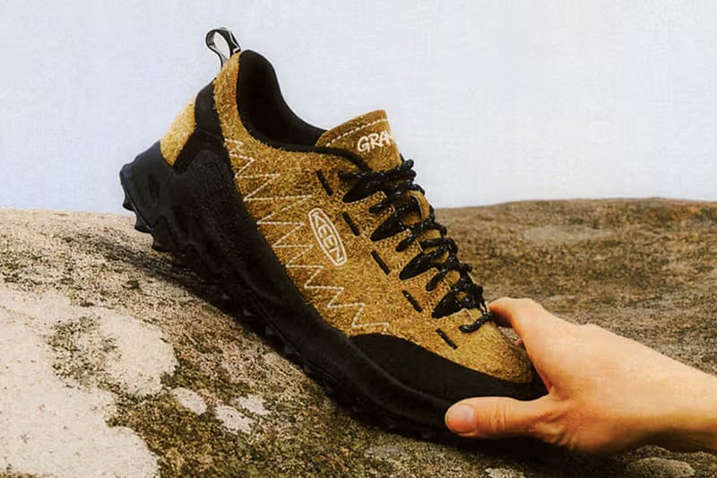 Gramicci and KEEN Team Up for Shaggy Suede Iterations of the Jasper Zionic Sneaker