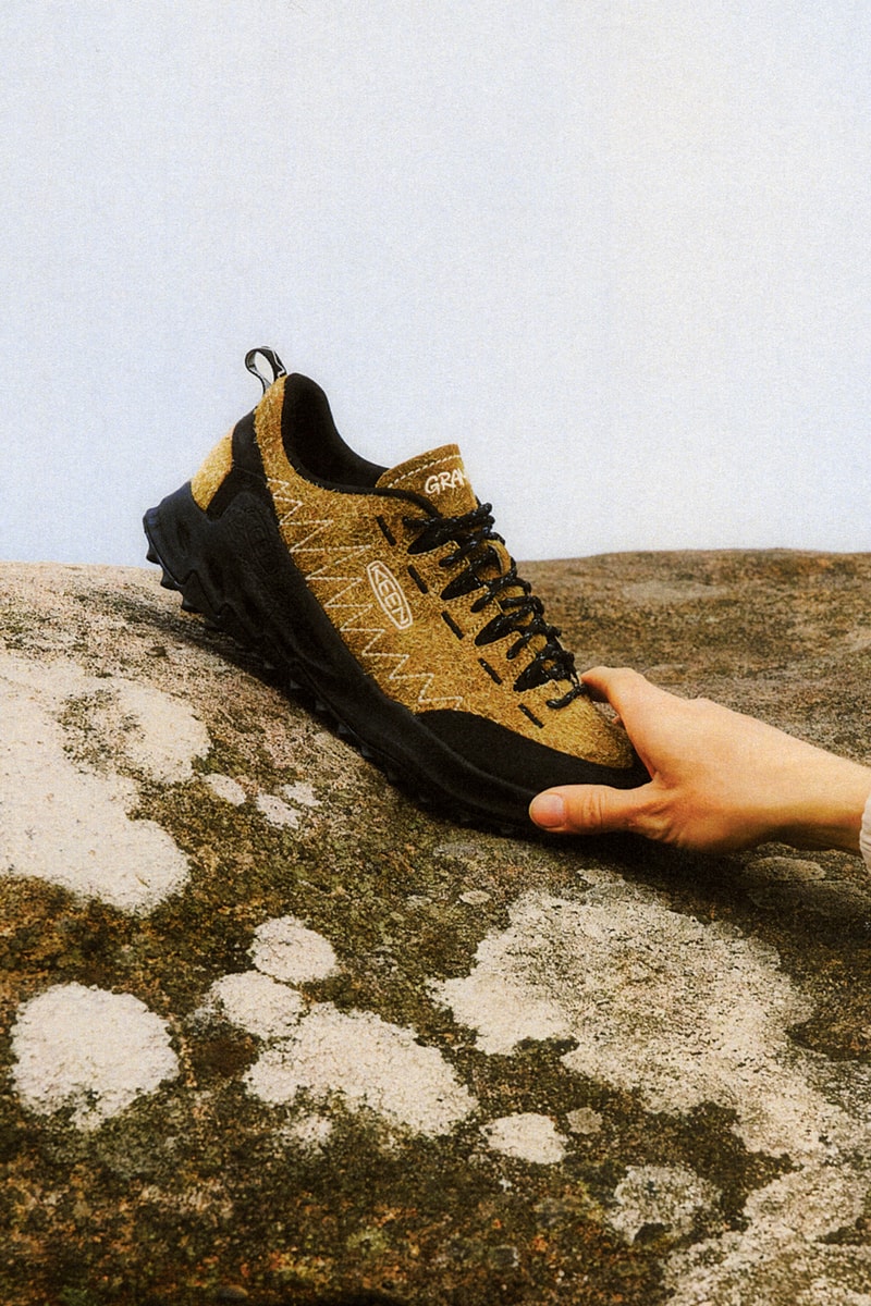 gramicci keen jasper zionic sneakers release date info photos price store list buying guide