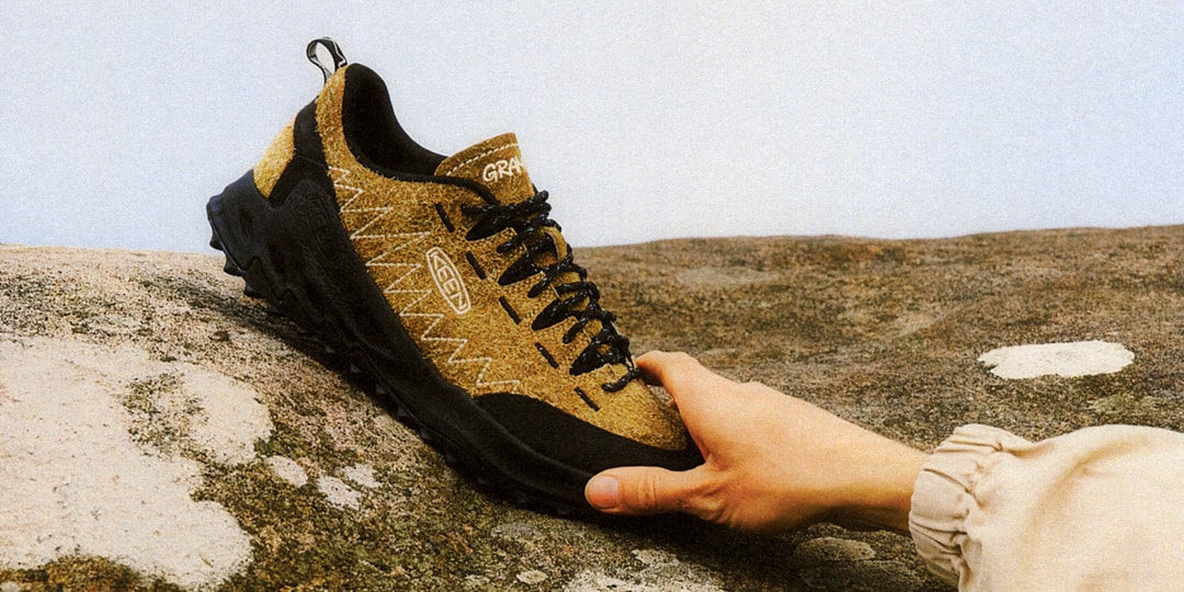 Gramicci and KEEN Team Up for Shaggy Suede Iterations of the Jasper Zionic Sneaker