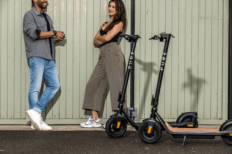 Pure Electric Air4 Pro E-Scooter Automotive Transport Electric Foldable Scooter Waterproof Scooter