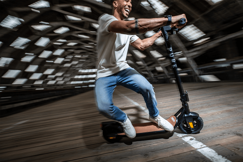 Pure Electric Air4 Pro E-Scooter Automotive Transport Electric Foldable Scooter Waterproof Scooter