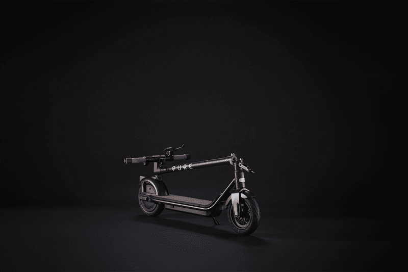 Pure Electric Air4 Pro E-Scooter Automotive Transport Electric Foldable Scooter Waterproof Scooter