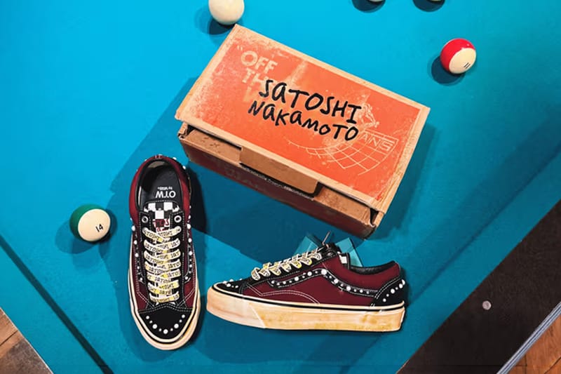 Unboxing the Friends and Family Satoshi Nakamoto x OTW By Vans Old Skool Reissue 36