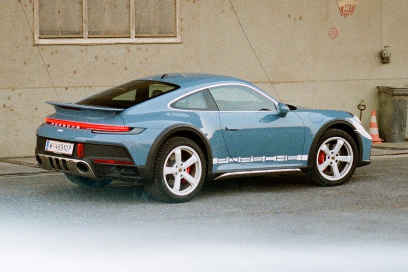 Sean Wotherspoon Nashy Blue Porsche 911 Dakar Release Info