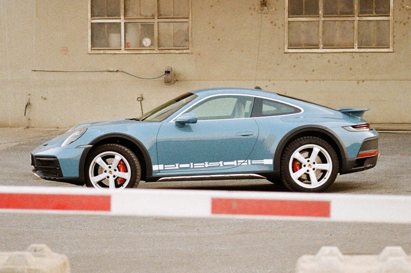 Sean Wotherspoon Nashy Blue Porsche 911 Dakar Release Info